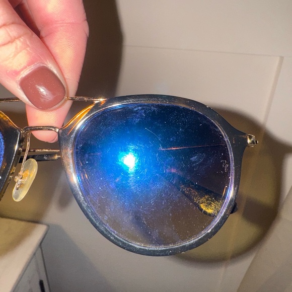 RayBan 4253 - Tortoise Aviator Blue Lens - Picture 2 of 8